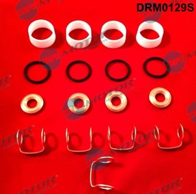 DR.MOTOR AUTOMOTIVE Tetningssett, innsprøyt.dyse DRM0129S DR.MOTOR AUTOMOTIVE DRM0129S Tetningssett innsprøytningsdyse MG GS pris