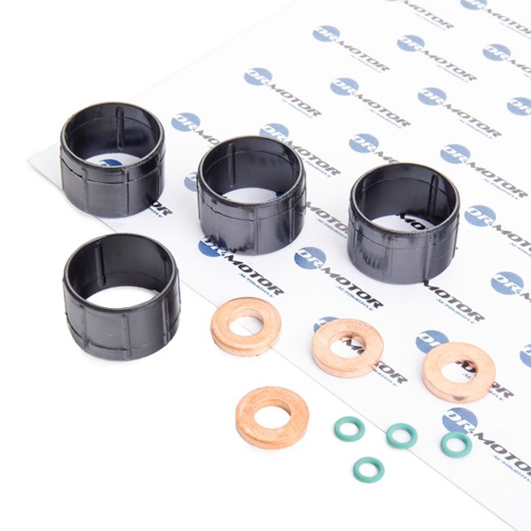DR.MOTOR AUTOMOTIVE Afdichting, injector DRM0142S Ford S-MAX Pakking verstuiverhouder DR.MOTOR AUTOMOTIVE DRM0142S