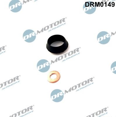 DR.MOTOR AUTOMOTIVE Sada tesnení pre vstrekovaciu trysku DRM0149 Tesnenie vstrekovacej trysky DR.MOTOR AUTOMOTIVE Fiat STILO DRM0149