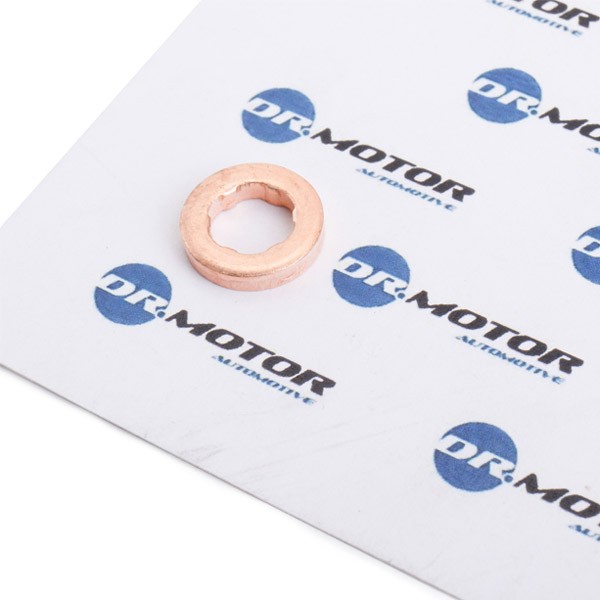 DR.MOTOR AUTOMOTIVE Τσιμούχα, βάση μπεκ DRM0151 Σετ τσιμούχες μπεκ ψεκασμού DR.MOTOR AUTOMOTIVE Skoda SUPERB DRM0151