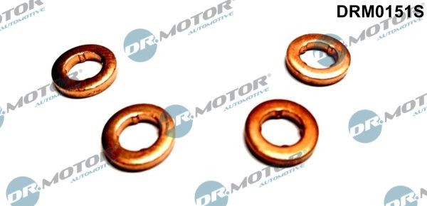 DR.MOTOR AUTOMOTIVE Σετ στεγανοπ., μπεκ DRM0151S DR.MOTOR AUTOMOTIVE DRM0151S Σετ τσιμούχες μπεκ ψεκασμού Audi 80 B2 τιμες