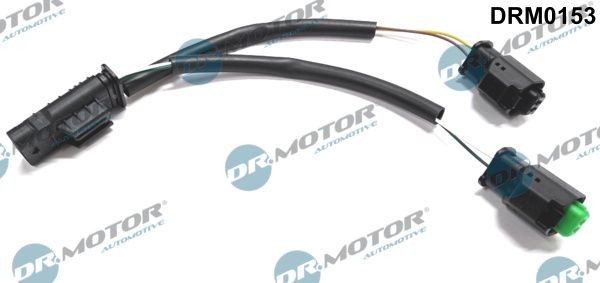 DR.MOTOR AUTOMOTIVE Vadu remkomplekts, Dzesēšanas šķidruma temperatūras devējs DRM0153 DR.MOTOR AUTOMOTIVE DRM0153 orģinālās Vadu komplekts Mini Countryman R60 cena