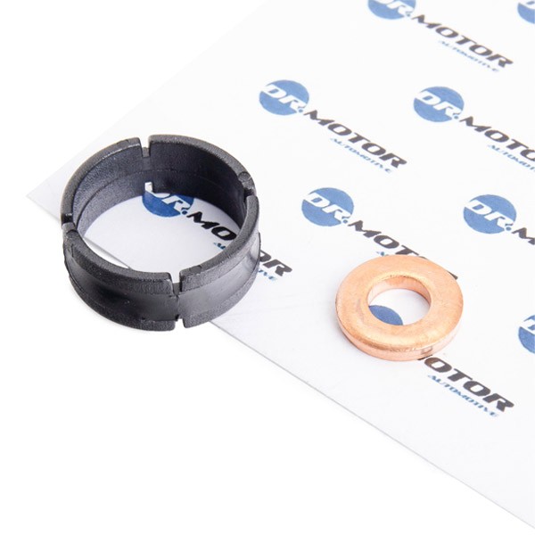 Tetningssett, innsprøyt.dyse DR.MOTOR AUTOMOTIVE DRM016 DR.MOTOR AUTOMOTIVE DRM016 Tetningsring innsprøytningsdyse Toyota AYGO 2025