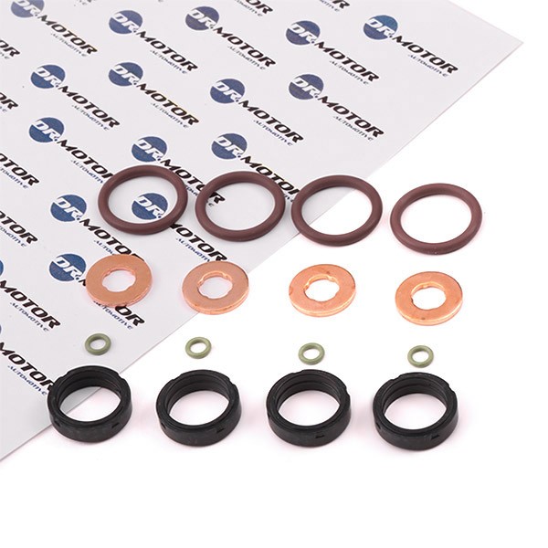 DR.MOTOR AUTOMOTIVE Retentor, suporte de injector DRM017SL DR.MOTOR AUTOMOTIVE DRM017SL Retentor suporte de injector Opel Vectra A originais preço