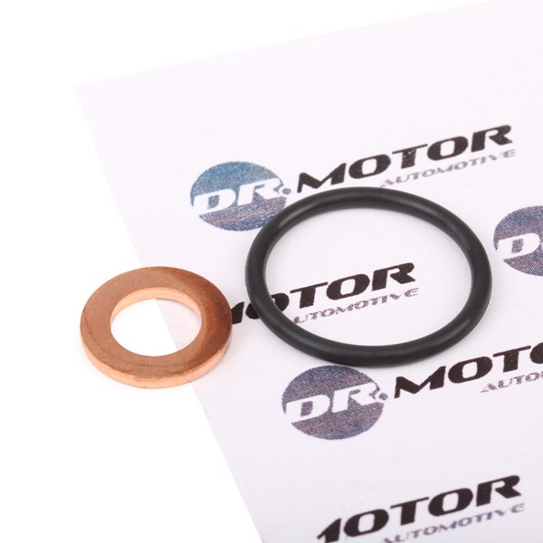 DR.MOTOR AUTOMOTIVE Pakningssæt, indsprøjtningsdyse DRM0189 DR.MOTOR AUTOMOTIVE DRM0189 S60 III (224) Tætningsring indsprøjtningsventil originale pris