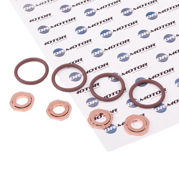 Tiivistesarja, ruiskutussuutin DR.MOTOR AUTOMOTIVE DRM018S DR.MOTOR AUTOMOTIVE DRM018S OPEL ASTRA 2003 Tiiviste suutinistukka