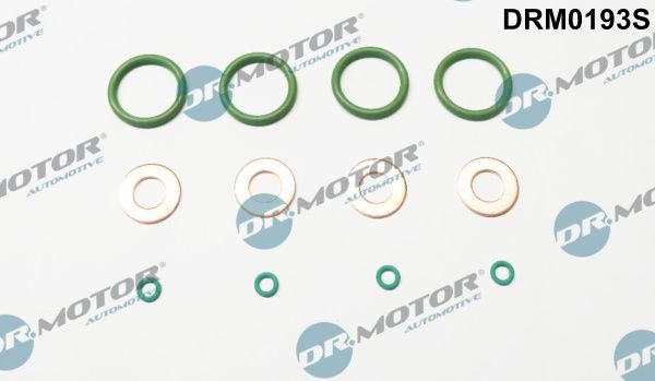 DR.MOTOR AUTOMOTIVE Pakningssæt, indsprøjtningsdyse DRM0193S Pakning dyseholder DR.MOTOR AUTOMOTIVE Skoda ROOMSTER DRM0193S