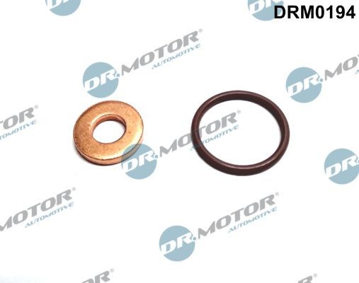 DR.MOTOR AUTOMOTIVE Afdichting, injector DRM0194 DR.MOTOR AUTOMOTIVE DRM0194 originele Injector afdichtring Pilot (YF3, YF4) kosten