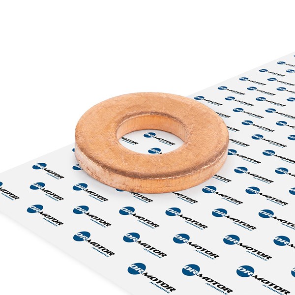 DR.MOTOR AUTOMOTIVE Guarnizione, Portapolverizzatore DRM0199 DR.MOTOR AUTOMOTIVE DRM0199 Rondelle iniettori Alfa Romeo 159 Sportwagon originali prezzo