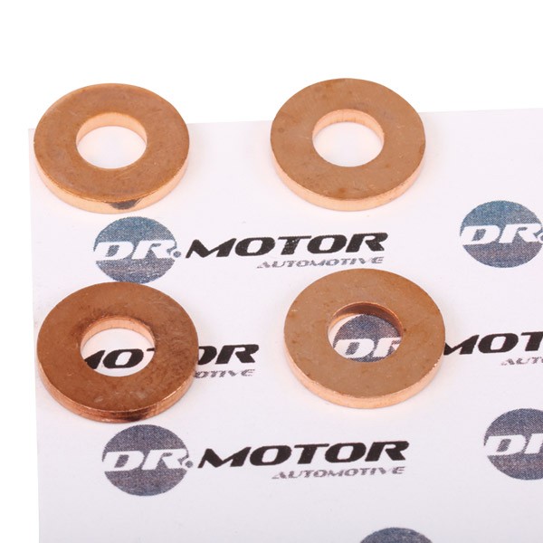 DR.MOTOR AUTOMOTIVE Jogo de juntas, injectores DRM0199S DR.MOTOR AUTOMOTIVE DRM0199S originais Junta porta injector TOYOTA LAND CRUISER preço