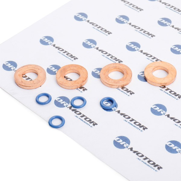 DR.MOTOR AUTOMOTIVE Reparationssats, pump- / munstycksenhet DRM019SL DR.MOTOR AUTOMOTIVE DRM019SL Reparationssats, insprutningsmunstycke BMW E36 Cabriolet original