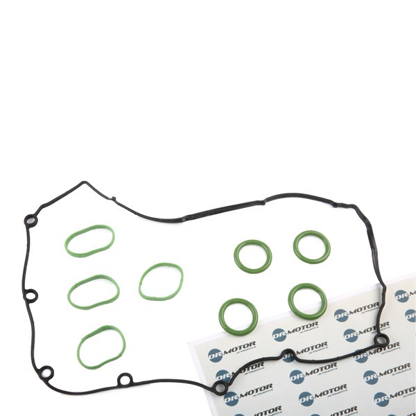 DR.MOTOR AUTOMOTIVE Tetningssett, topplokkdeksel DRM0232 DR.MOTOR AUTOMOTIVE DRM0232 Toppdekselpakning Peugeot 307 cc 3b til en fordelagtig pris