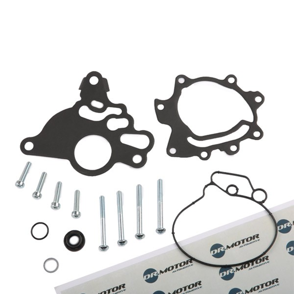 DR.MOTOR AUTOMOTIVE Opravná sada podtlakového čerpadla (brzdy) DRM0252 Vákuové čerpadlo brzdového systému DR.MOTOR AUTOMOTIVE KAROQ DRM0252 lacné