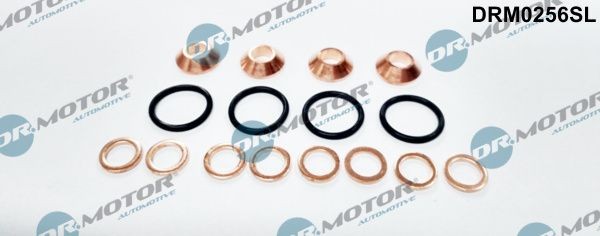 DR.MOTOR AUTOMOTIVE Packningssats, insprutningsmunstycke DRM0256SL DRM0256SL Ventilkåpspackning DR.MOTOR AUTOMOTIVE OPEL ANTARA