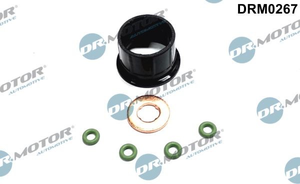 DR.MOTOR AUTOMOTIVE Bøsning, dyseholder DRM0267 Indsprøjtningsventil Fiat 146 DRM0267 DR.MOTOR AUTOMOTIVE