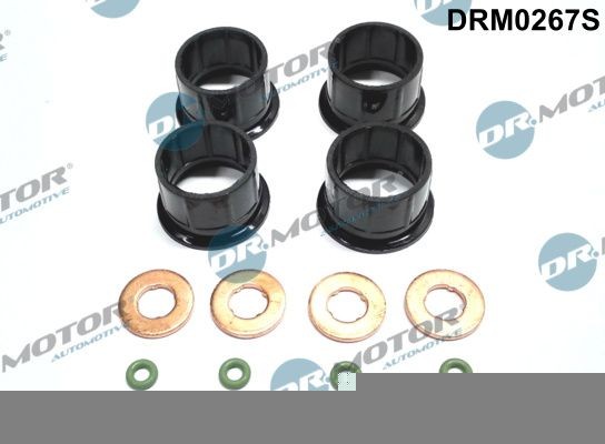 DR.MOTOR AUTOMOTIVE Packningssats, insprutningsmunstycke DRM0267S Reparationssats insprutningsmunstycke Fiat 220P DRM0267S DR.MOTOR AUTOMOTIVE
