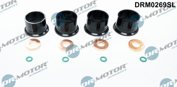 Kit de réparation, porte-injecteur DR.MOTOR AUTOMOTIVE DRM0269SL DR.MOTOR AUTOMOTIVE DRM0269SL: Joint injecteur Peugeot 807 2007