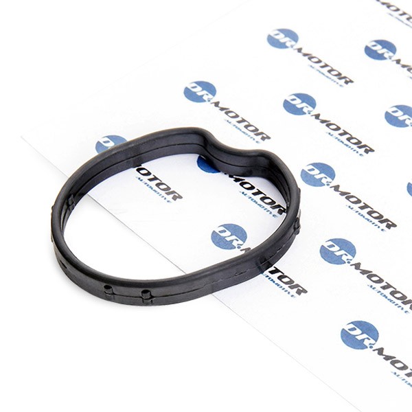 DR.MOTOR AUTOMOTIVE Pakking, thermostaathuis DRM0278 DR.MOTOR AUTOMOTIVE DRM0278 Thermostaat pakking Ford Focus 4 Turnier prijs