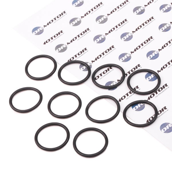 DR.MOTOR AUTOMOTIVE Seal, oil drain plug DRM028 Jeep GRAND CHEROKEE DR.MOTOR AUTOMOTIVE oil drain plug gasket DRM028