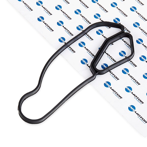 DR.MOTOR AUTOMOTIVE Φλάντζα, ψυγείο λαδιού DRM0296 DR.MOTOR AUTOMOTIVE DRM0296 Φλάντζα ψυγείο λαδιού BMW F13 τιμες