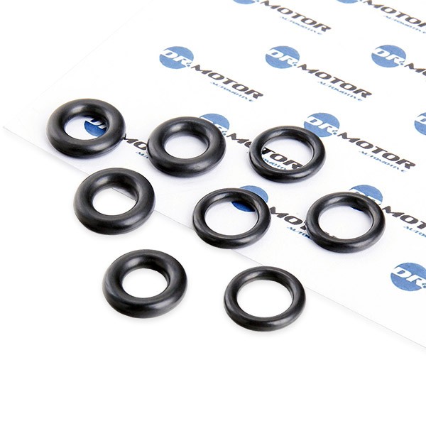 DR.MOTOR AUTOMOTIVE Seal Ring Set, injector DRM029S DR.MOTOR AUTOMOTIVE DRM029S Citroen Nemo Estate injector seals price