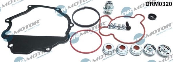 DR.MOTOR AUTOMOTIVE Reparatieset, onderdrukpomp (remsysteem) DRM0320 DRM0320 Vacuümpomp rembekrachtiger MERCEDES-BENZ M-Klasse DR.MOTOR AUTOMOTIVE