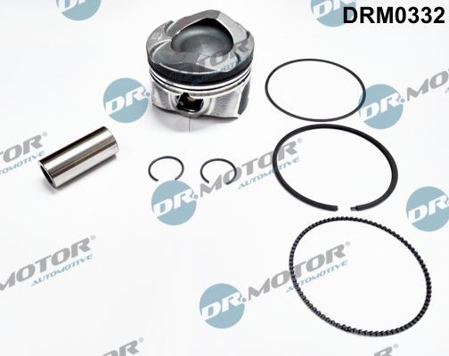 DR.MOTOR AUTOMOTIVE Zuigerset DRM0332 DRM0332 DR.MOTOR AUTOMOTIVE Motorzuiger BMW goedkoop
