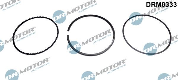 DR.MOTOR AUTOMOTIVE Piston Ring Kit DRM0333 DR.MOTOR AUTOMOTIVE DRM0333 Piston Ring Kit