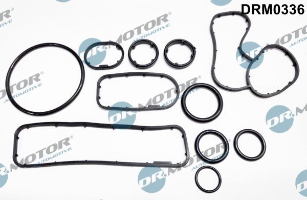 DR.MOTOR AUTOMOTIVE Gasket Set, oil cooler DRM0336 DRM0336 DR.MOTOR AUTOMOTIVE oil cooler gasket for HYUNDAI SONATA