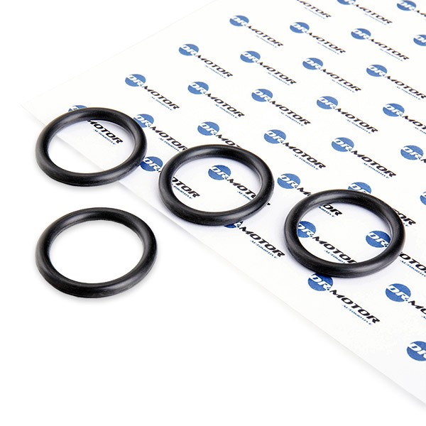 DR.MOTOR AUTOMOTIVE Packningssats, oljekylare DRM0343S DR.MOTOR AUTOMOTIVE DRM0343S Värmepaket BMW X1 E84