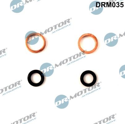 DR.MOTOR AUTOMOTIVE Pakkingset, turbolader DRM035 Turboladerpakking Nissan X76 DRM035 DR.MOTOR AUTOMOTIVE