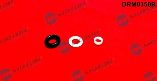 DR.MOTOR AUTOMOTIVE Jeux de bagues d'etanchéité, injecteur DRM0350R DR.MOTOR AUTOMOTIVE DRM0350R Joint torique injecteur Renault ALASKAN d'origine