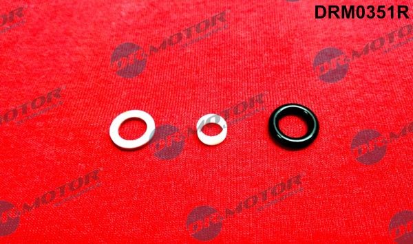 DR.MOTOR AUTOMOTIVE Kit anelli tenuta, Iniettore DRM0351R DR.MOTOR AUTOMOTIVE DRM0351R Kit rondelle iniettori Acura RSX originali