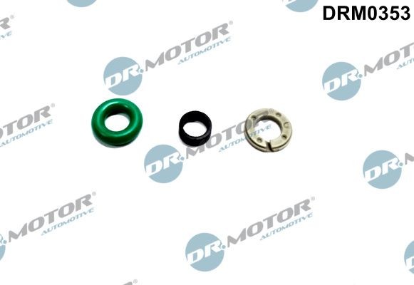 DR.MOTOR AUTOMOTIVE Afdichtring, verstuiver DRM0353 DR.MOTOR AUTOMOTIVE DRM0353 Pakking verstuiverhouder VW Golf Sportsvan goedkoop