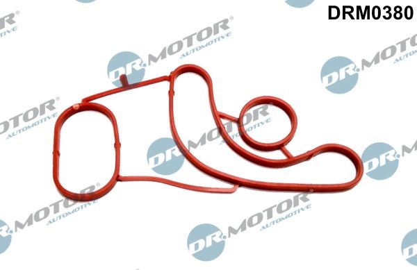 DR.MOTOR AUTOMOTIVE Φλάντζα, ψυγείο λαδιού DRM0380 DR.MOTOR AUTOMOTIVE DRM0380 Φλάντζα ψυγείο λαδιού Mercedes E Class W203 τιμες