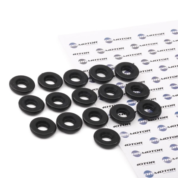 DR.MOTOR AUTOMOTIVE Tesnenie skrutiek krytu hlavy valcov DRM0397S DR.MOTOR AUTOMOTIVE DRM0397S originálne Tesnenie veka ventilov RAM 700 cena