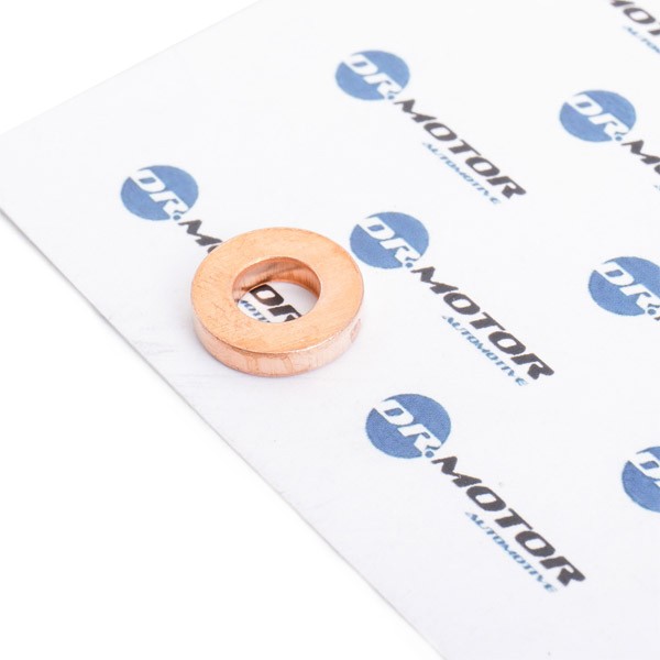 Anello tenuta, Portainiettore DR.MOTOR AUTOMOTIVE DRM0405 DR.MOTOR AUTOMOTIVE DRM0405 Rondelle iniettori Renault MODUS 2012