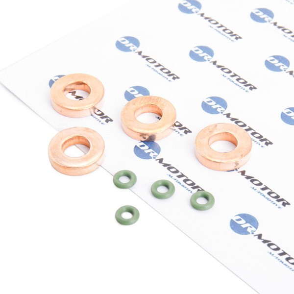 Seal Kit, injector nozzle DR.MOTOR AUTOMOTIVE DRM0405SL DR.MOTOR AUTOMOTIVE DRM0405SL Dacia LOGAN 2025 Injector seal ring price