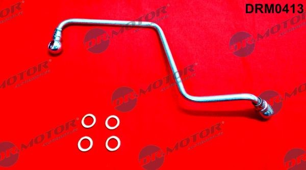 DR.MOTOR AUTOMOTIVE Olejové vedenie DRM0413 Olejová hadica chladenia turba DR.MOTOR AUTOMOTIVE TOURNEO COURIER DRM0413 lacné