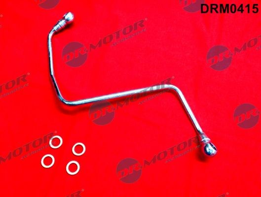 DR.MOTOR AUTOMOTIVE Eļļas cauruļvads, Kompresors DRM0415 DR.MOTOR AUTOMOTIVE DRM0415 Trailing arm Peugeot 307 lēti