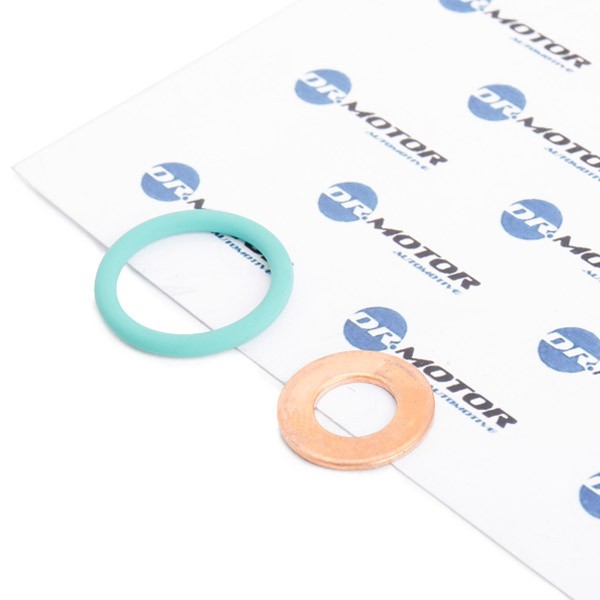 DR.MOTOR AUTOMOTIVE Pakningssæt, indsprøjtningsdyse DRM0419 DR.MOTOR AUTOMOTIVE DRM0419 Serena C24 Pakning dyseholder til en rimelig pris