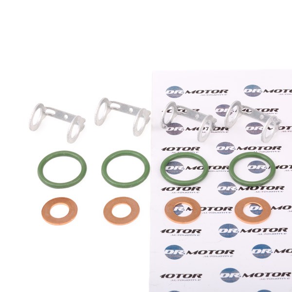 Kit de joints, injecteur DR.MOTOR AUTOMOTIVE DRM0419S DR.MOTOR AUTOMOTIVE DRM0419S: Kit de joints injecteur Nissan PRIMERA 2008