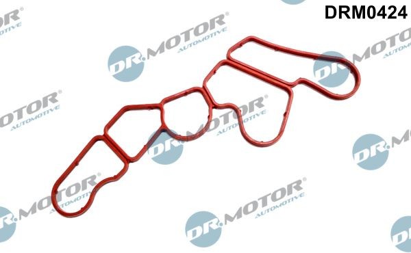 DR.MOTOR AUTOMOTIVE Seal, oil filter housing DRM0424 DR.MOTOR AUTOMOTIVE DRM0424 genuine Porsche BOXSTER oil filter housing seal price