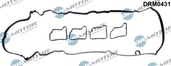 DR.MOTOR AUTOMOTIVE Pakningssæt, ventildæksel DRM0431 Ventildækselpakning DR.MOTOR AUTOMOTIVE Mercedes-Benz VITO DRM0431