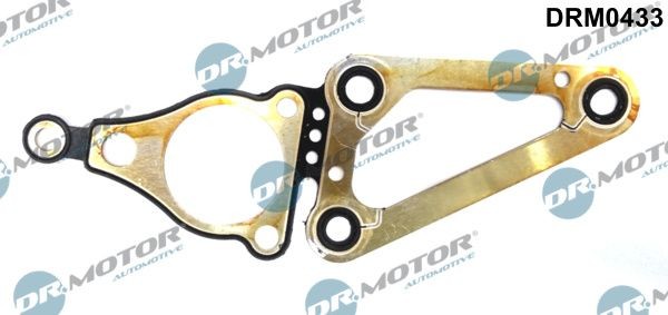 DR.MOTOR AUTOMOTIVE Φλάντζα, καπάκι περιβλ. συστ. οδήγησης DRM0433 DR.MOTOR AUTOMOTIVE DRM0433 Φλάντζα περίβλημα εγκεφάλου Transit Mk7 Microbus (V363) τιμες