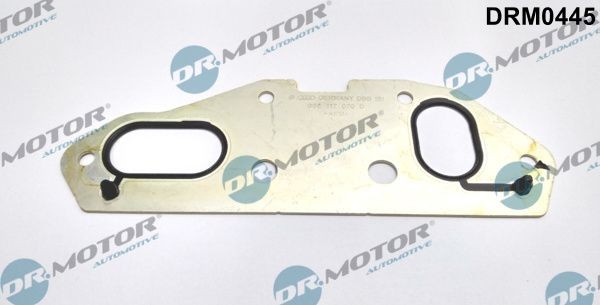 DR.MOTOR AUTOMOTIVE Pakning, oliekøler DRM0445 DR.MOTOR AUTOMOTIVE DRM0445 Porsche Panamera 970 Pakning oliekøler til en rimelig pris