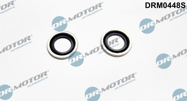 DR.MOTOR AUTOMOTIVE Στεγανοποιητικός δακτύλιος, τάπα εκκένωσης λαδιού DRM0448S Φλάντζα υπερπληρωτή καυσαερίων CHEVROLET DR.MOTOR AUTOMOTIVE DRM0448S