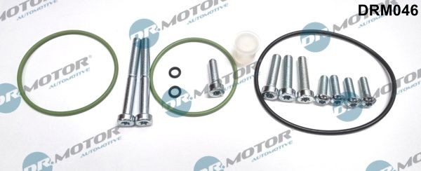 Reparatieset, onderdrukpomp (remsysteem) DR.MOTOR AUTOMOTIVE DRM046 DR.MOTOR AUTOMOTIVE DRM046 Vacuümpomp rembekrachtiger AUDI A8 1999