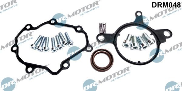 DR.MOTOR AUTOMOTIVE Reparatieset, onderdrukpomp (remsysteem) DRM048 DR.MOTOR AUTOMOTIVE DRM048 originele Vacuumpomp rembekrachtiger VW Phaeton 3d kosten