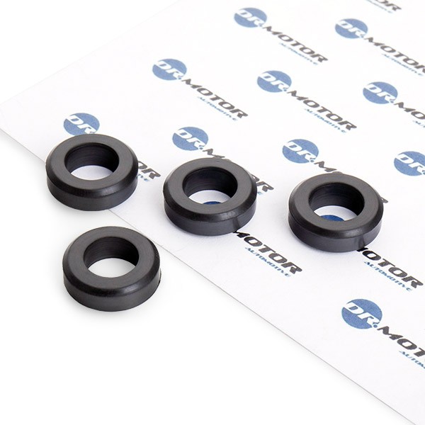 DR.MOTOR AUTOMOTIVE Σετ τσιμούχες, μπεκ ψεκασμού DRM0481S DR.MOTOR AUTOMOTIVE DRM0481S Σύστημα καυσίμου Toyota Auris E15 Hatchback